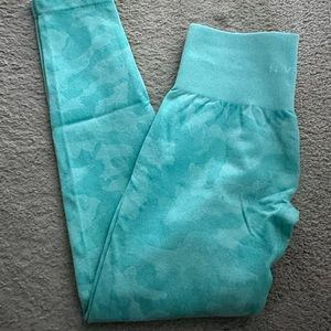 NVGTN Mint Camo Leggings